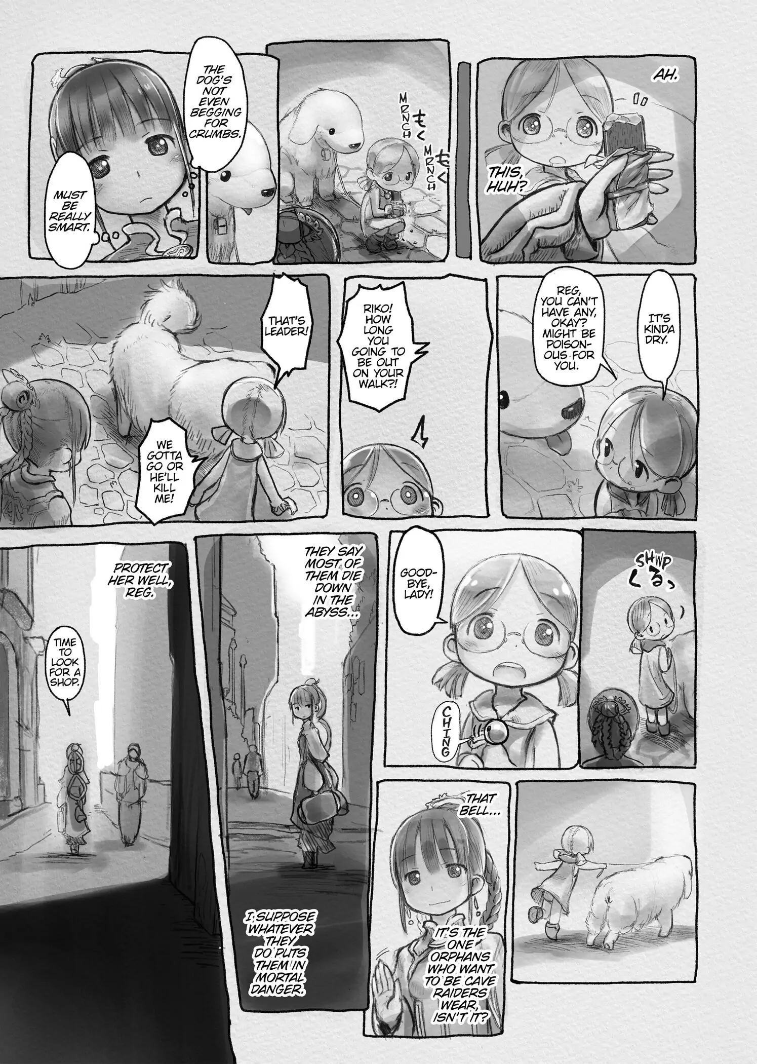 Made in Abyss Chapter 38.1 image 09